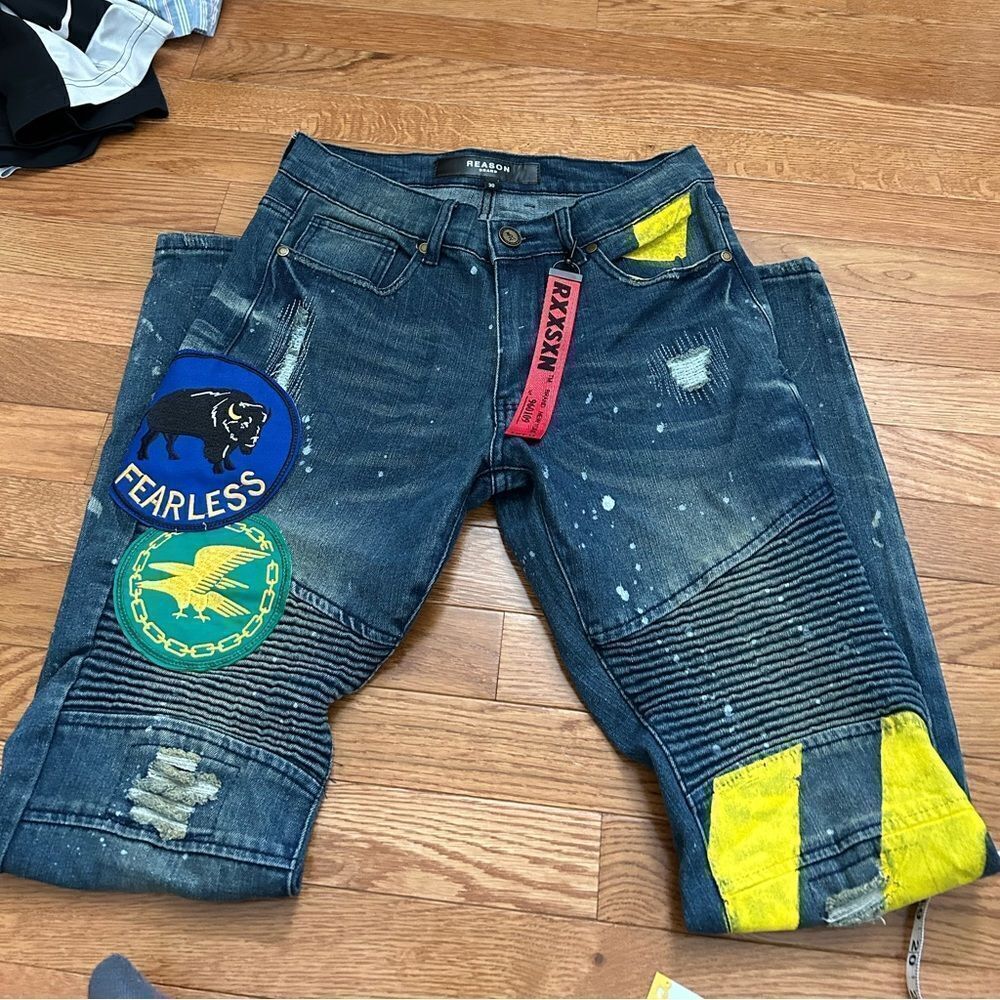 Reason Clothing Denim Jeans